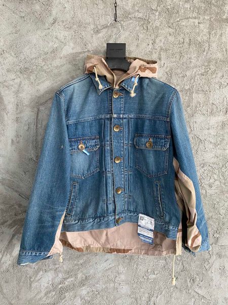 2020 fall new mens designer damaged hooded demin jacket ~ us size jackets oversize ~ new fashion designer demin jacket for men, Black;brown
2020 fall new mens designer damaged hooded demin jacket ~ us size jackets oversize ~ new fashion designer demin jacket for men, Black;brown