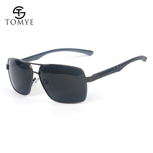 sunglasses for men tomye p1021 classic fashion pilot polarized eyewear, White;black
sunglasses for men tomye p1021 classic fashion pilot polarized eyewear, White;black