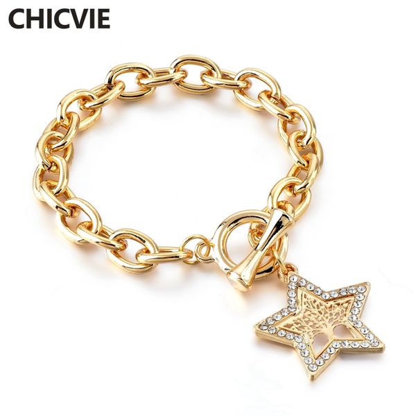 chicvie fashion charm tree of life stainless steel cuff bracelets& bangles designs for women gold star shape bracelets sbr180155, Red;blue
chicvie fashion charm tree of life stainless steel cuff bracelets& bangles designs for women gold star shape bracelets sbr180155, Red;blue