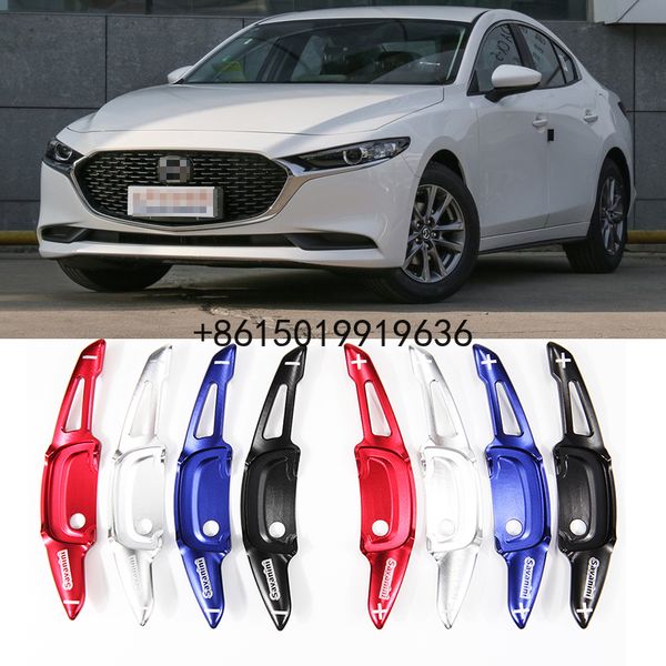 for mazda 3 axela 2020 2pcs steering wheel aluminum shift paddle shifter extension car-styling
for mazda 3 axela 2020 2pcs steering wheel aluminum shift paddle shifter extension car-styling