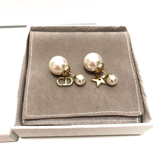 pearl letter star asymmetric fashion designer earring luxury designer jewelry women earrings, Golden
pearl letter star asymmetric fashion designer earring luxury designer jewelry women earrings, Golden