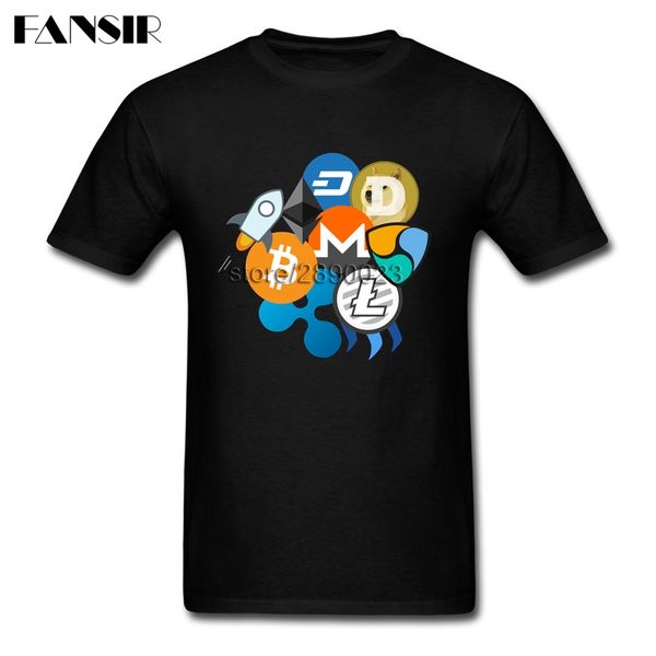 summer t-shirt men short sleeve cotton bitcoin ripple ethereum litecoin dash monero cryptocurrency funny t shirt
summer t-shirt men short sleeve cotton bitcoin ripple ethereum litecoin dash monero cryptocurrency funny t shirt