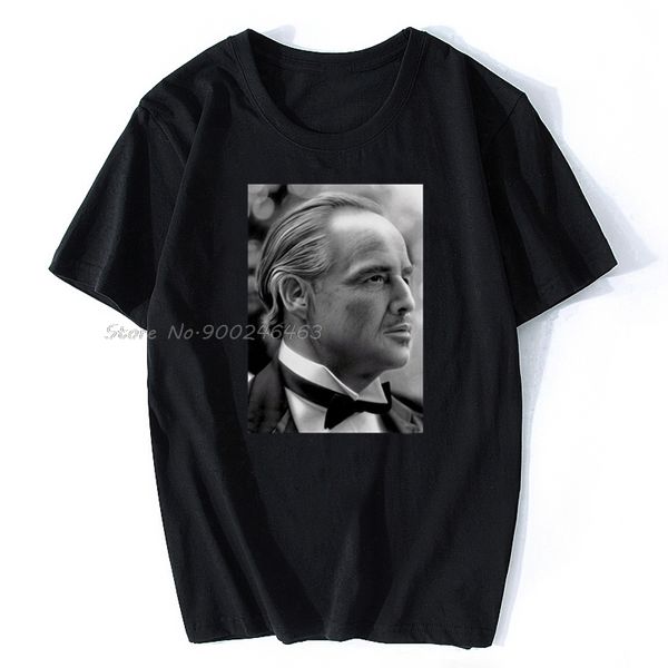marlon brando printed men's t shirt the godfather t-shirt short sleeve soft tees shirts hipster o-neck cool
marlon brando printed men's t shirt the godfather t-shirt short sleeve soft tees shirts hipster o-neck cool