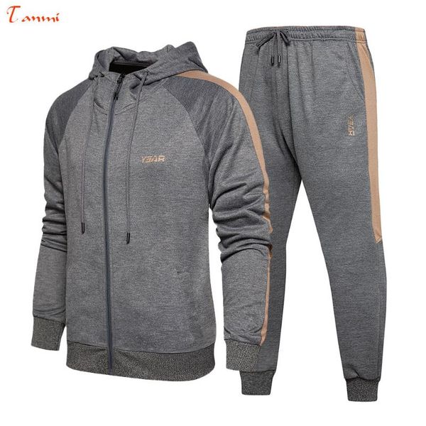 running sets men's autumn color matching 100% polyester suit zipper hooded sports clothing sportswear sport training, Black;blue
running sets men's autumn color matching 100% polyester suit zipper hooded sports clothing sportswear sport training, Black;blue