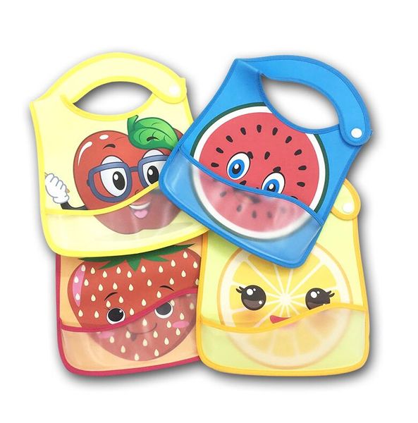 infant baby bibs burp cloths feeding anti-dirty waterproof reusable saliva towel environmentally friendly pu cute fruit bib pinafores e8603
infant baby bibs burp cloths feeding anti-dirty waterproof reusable saliva towel environmentally friendly pu cute fruit bib pinafores e8603
