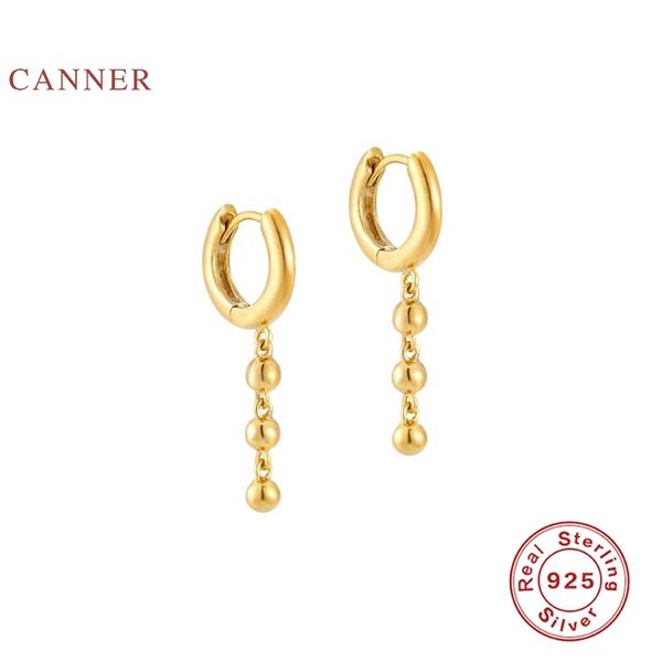 hoop & huggie canner 925 sterling silver earrings for women beaded ring hoops zircon korean pendientes silver/gold jewelry, Golden;silver
hoop & huggie canner 925 sterling silver earrings for women beaded ring hoops zircon korean pendientes silver/gold jewelry, Golden;silver