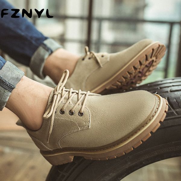 fznyl genuine leather men casual shoes british style boots comfortable men fashion walking shoes big size 38-44 safety, Black
fznyl genuine leather men casual shoes british style boots comfortable men fashion walking shoes big size 38-44 safety, Black