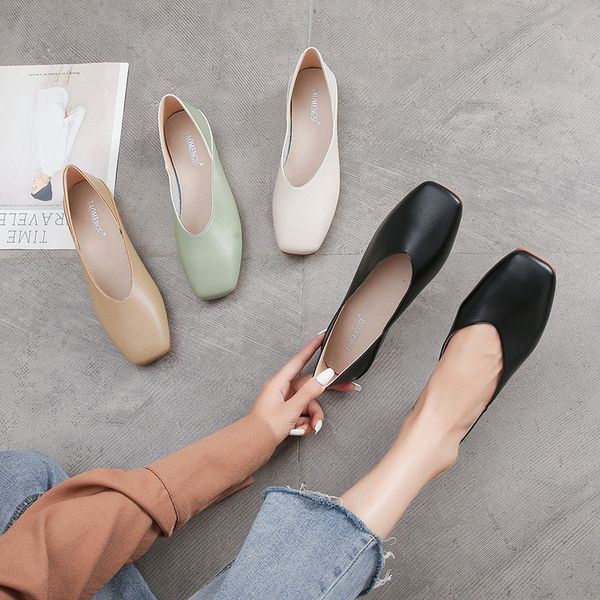 flat shoes for women 2020 soft leather slip on loafers shallow mouth two wear mules casual ladies moccasins shoes plus size 43, Black
flat shoes for women 2020 soft leather slip on loafers shallow mouth two wear mules casual ladies moccasins shoes plus size 43, Black