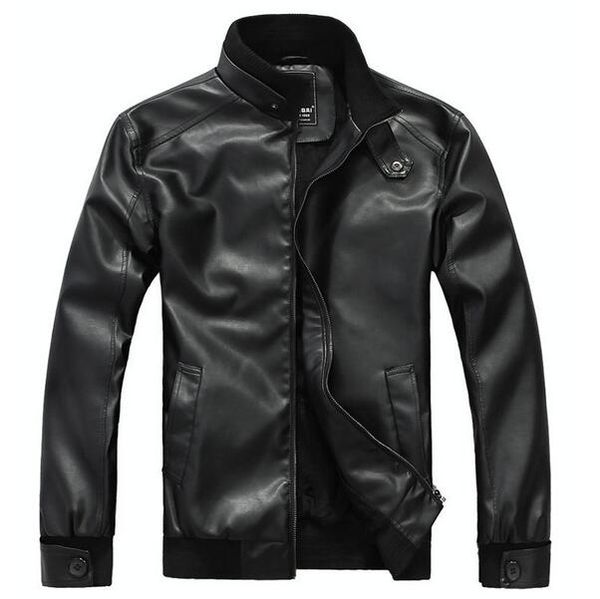 yg6047wholesale 2020 new qiu dong han edition men's cultivate one's morality locomotive leather jacket, Black
yg6047wholesale 2020 new qiu dong han edition men's cultivate one's morality locomotive leather jacket, Black