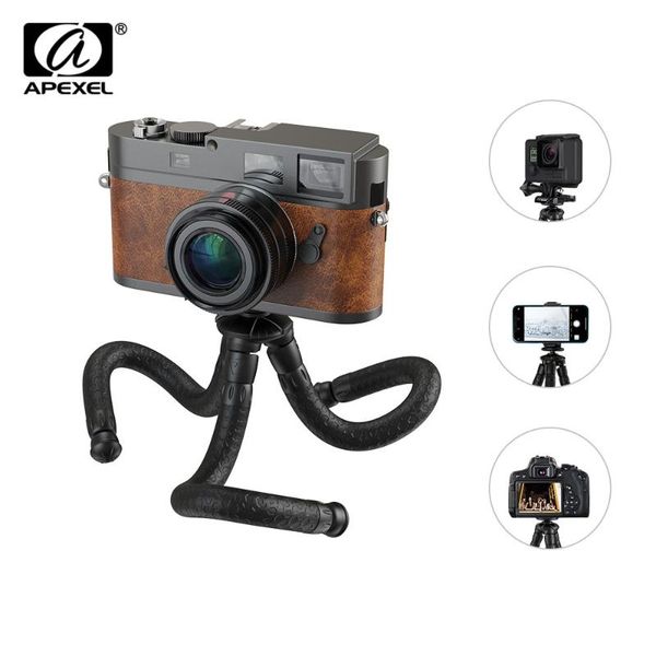 apexel flexible tripod sponge ocs camera tripod with bluetooth for camera smartphone for redmi note7
apexel flexible tripod sponge ocs camera tripod with bluetooth for camera smartphone for redmi note7