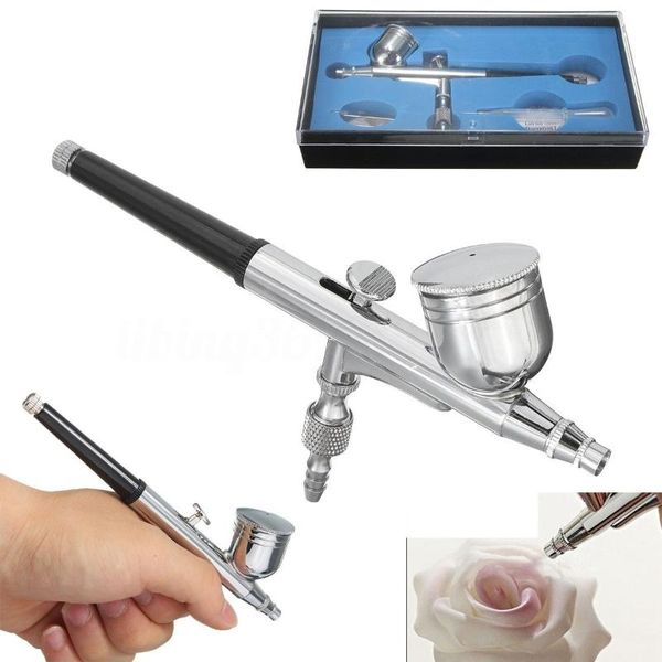 0.3/0.5mm feed dual action airbrush paint spray sprayer pen for needle body paint nail art tattoo cake toy models
0.3/0.5mm feed dual action airbrush paint spray sprayer pen for needle body paint nail art tattoo cake toy models