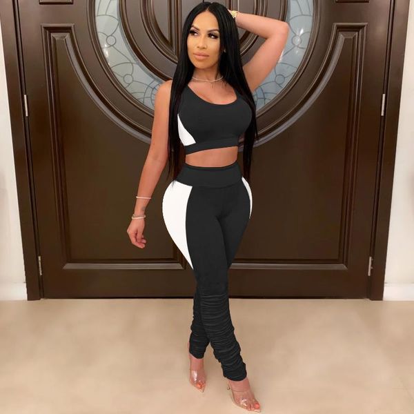 yoga outfits women's set strap sports bra+high waist bodycon trousers stacked sweatpants 2pcs suit female striped patchwork printed, White;red
yoga outfits women's set strap sports bra+high waist bodycon trousers stacked sweatpants 2pcs suit female striped patchwork printed, White;red