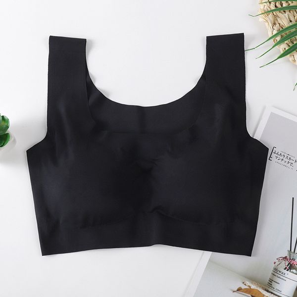 xl xxl 3xl big size sports bra black white pink breathable wire sleep daily yoga bra women padded sports top, White;black
xl xxl 3xl big size sports bra black white pink breathable wire sleep daily yoga bra women padded sports top, White;black
