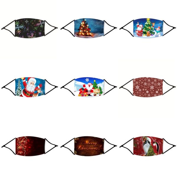3-7 days to the united states reusable christmas masks with dust, adjustable protection function suitable forand women#86033, Black 
3-7 days to the united states reusable christmas masks with dust, adjustable protection function suitable forand women#86033, Black