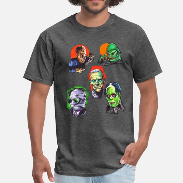 horror film monsters t shirt men printing cotton round neck natural interesting comical spring autumn original shirt 
horror film monsters t shirt men printing cotton round neck natural interesting comical spring autumn original shirt