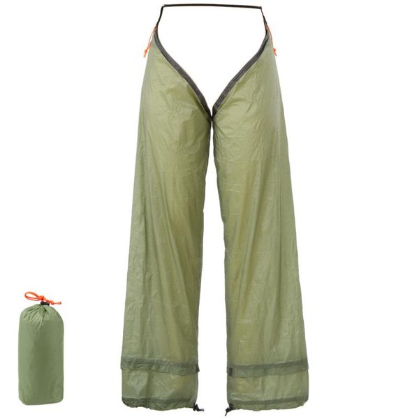 outdoor pants waterproof hiking ultralight two-piece rain leg gaiters for cycling camping rainwear trousers, Black;green
outdoor pants waterproof hiking ultralight two-piece rain leg gaiters for cycling camping rainwear trousers, Black;green