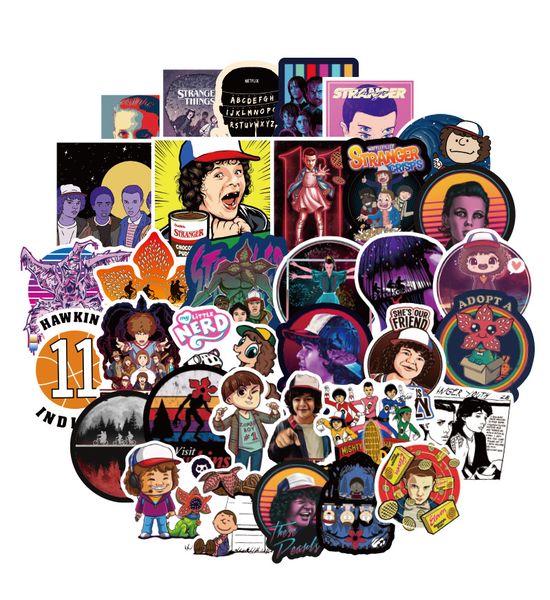 50 pcs mixed car stickers weird things 3 for skateboard lapfridge helmet pad bicycle bike motorcycle ps4 notebook guitar pvc decal
50 pcs mixed car stickers weird things 3 for skateboard lapfridge helmet pad bicycle bike motorcycle ps4 notebook guitar pvc decal