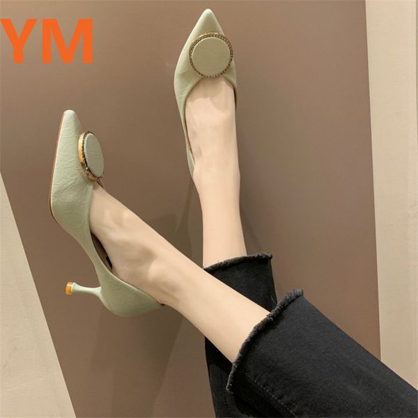 2020 autumn pointed toe ladies pumps women shoes woman thin high heels leather shallow shoes plus size elegant office, Black
2020 autumn pointed toe ladies pumps women shoes woman thin high heels leather shallow shoes plus size elegant office, Black