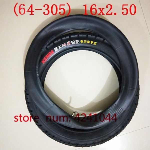 16x2.50 (65-305) tire and inner tube fits electric bikes (e-bikes), kids bikes, small bmx and scooters 16x2.5 tyre
16x2.50 (65-305) tire and inner tube fits electric bikes (e-bikes), kids bikes, small bmx and scooters 16x2.5 tyre