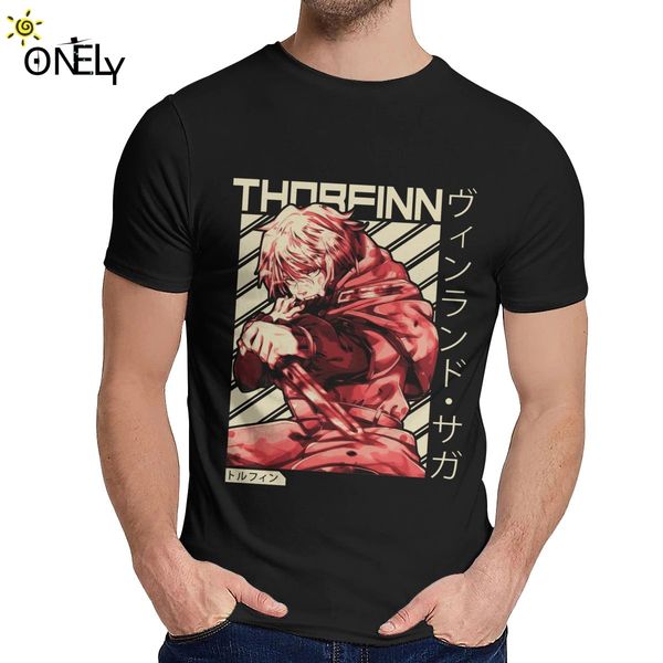 vinland saga thorfinn anime viking otaku manga t-shirt fashion crewneck popular man pure cotton classic s-6xl tee
vinland saga thorfinn anime viking otaku manga t-shirt fashion crewneck popular man pure cotton classic s-6xl tee