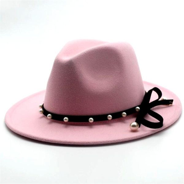 wide brim hats fashion women men wool fedora hat with punk rivet elegant lady party bowknot size 56-58cm, Blue;gray
wide brim hats fashion women men wool fedora hat with punk rivet elegant lady party bowknot size 56-58cm, Blue;gray