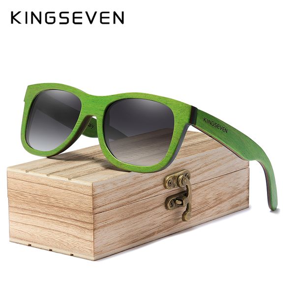 kingseven handmade 2020 natural wooden sunglasses men polarized gradient lens women traveling vintage sun glasses, White;black
kingseven handmade 2020 natural wooden sunglasses men polarized gradient lens women traveling vintage sun glasses, White;black