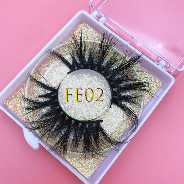 mikiwi 25mm fe02 dramatic long soft mink eyelashes thick stirp resuable 3d real mink eyelashes square box custom packaging label
mikiwi 25mm fe02 dramatic long soft mink eyelashes thick stirp resuable 3d real mink eyelashes square box custom packaging label