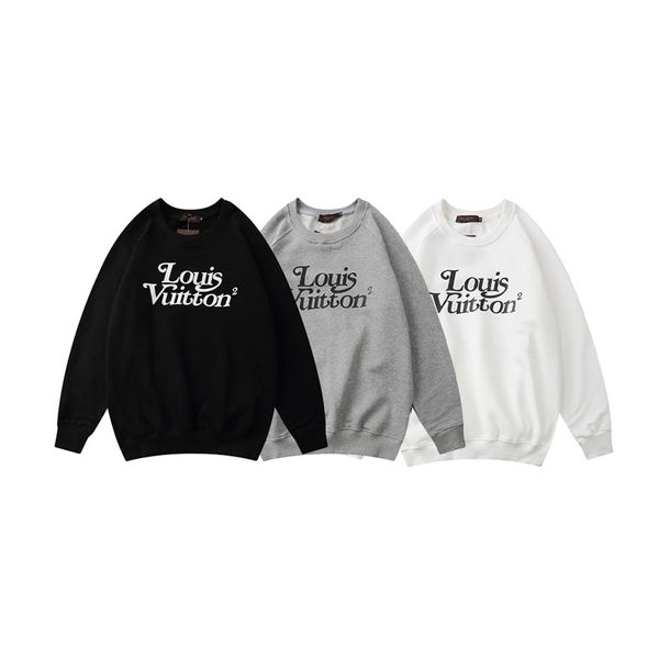 sweater for men women fashion long sleeve pullover designer mens hoodie clothes with brand letter print 2 color m-xxl asian size, Black
sweater for men women fashion long sleeve pullover designer mens hoodie clothes with brand letter print 2 color m-xxl asian size, Black