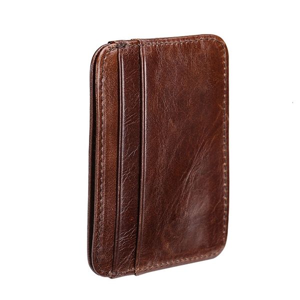 men card holders bus card holder credit card case fashion leather mens wallet business man slim cash pack, Silver
men card holders bus card holder credit card case fashion leather mens wallet business man slim cash pack, Silver