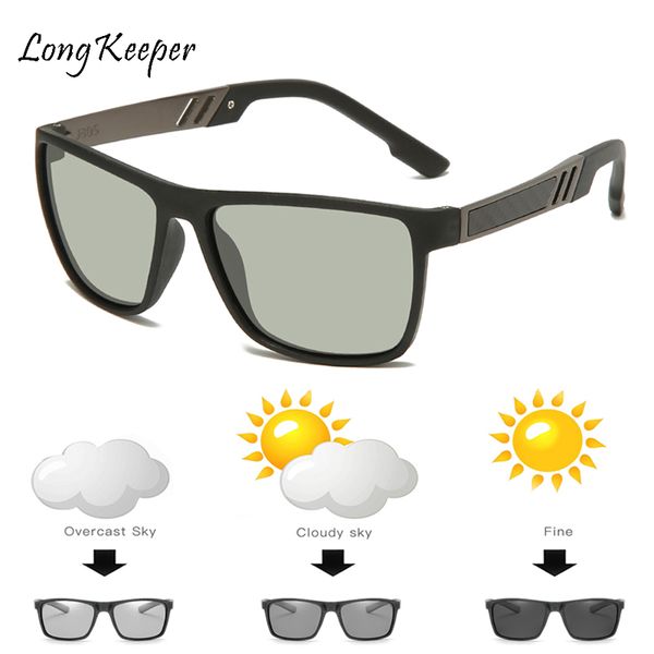 color change sunglasses men pchromic polarized sunglasses male classic sun glasses vintage day night vision driving eyewear, White;black
color change sunglasses men pchromic polarized sunglasses male classic sun glasses vintage day night vision driving eyewear, White;black