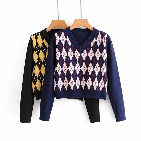 women's sweaters 2021 autumn winter women knitted preppy style kintted sweater pullover casual fashion femme vetement ropa mujer, White;black
women's sweaters 2021 autumn winter women knitted preppy style kintted sweater pullover casual fashion femme vetement ropa mujer, White;black