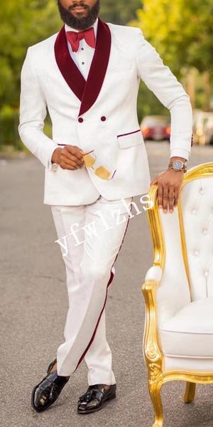 новые двубортный groomsmen шаль лацкане свадебные groom tuxedos мужские костюмы венчания / prom / ужин best man blazer (куртка + tie + брюки, Black;gray
новые двубортный groomsmen шаль лацкане свадебные groom tuxedos мужские костюмы венчания / prom / ужин best man blazer (куртка + tie + брюки, Black;gray