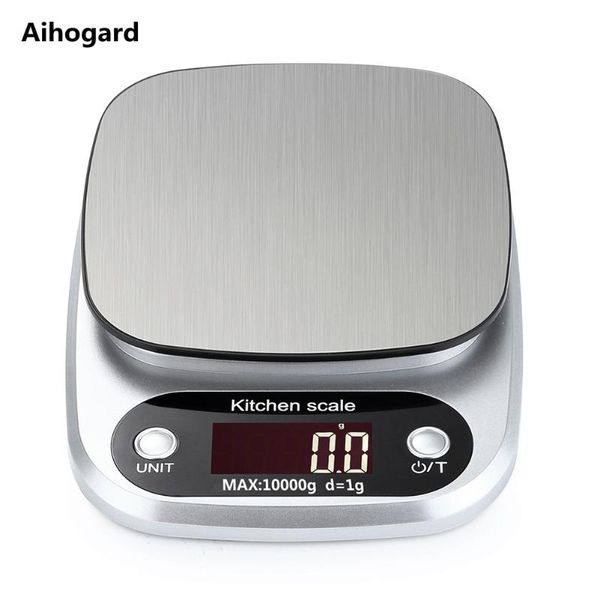 10kg/1g lcd electronic kitchen scales household balance cooking measure tool stainless steel digital weighing scale g oz ml
10kg/1g lcd electronic kitchen scales household balance cooking measure tool stainless steel digital weighing scale g oz ml