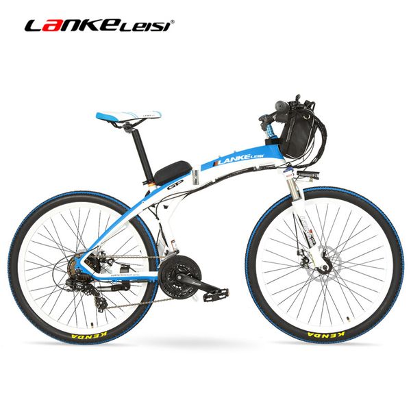 lankeleisi gp электрический велосипед, 26 дюймов складной велосипед, 48v 240w двигатель, передние задние дисковые тормозные, быстрый складно, Silver;blue
lankeleisi gp электрический велосипед, 26 дюймов складной велосипед, 48v 240w двигатель, передние задние дисковые тормозные, быстрый складно, Silver;blue