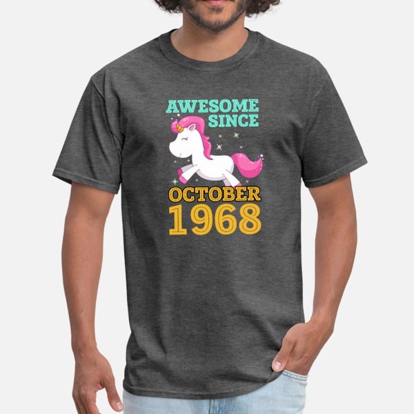 awesome since october 1968 t shirt men print tee shirt crew neck vintage sunlight building summer trend shirt
awesome since october 1968 t shirt men print tee shirt crew neck vintage sunlight building summer trend shirt
