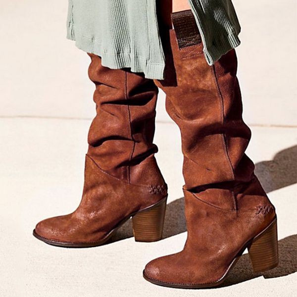 2020 litthing winter new shoes woman faux suede slim boots women thigh mid-calf boots female high heels woman fashion shoes, Black
2020 litthing winter new shoes woman faux suede slim boots women thigh mid-calf boots female high heels woman fashion shoes, Black