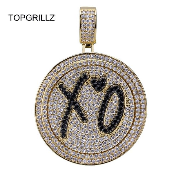 rillz new xo spinner pendant necklace iced out hip hop punk gold silver color chains for men cz charms jewelry gift
rillz new xo spinner pendant necklace iced out hip hop punk gold silver color chains for men cz charms jewelry gift