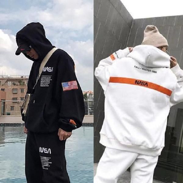 streetwear travis scott cotton nasa hoodies fashion letter printed hoodie autumn winter mans womans pullover hip hop sweatshirt hooded hoody, Black
streetwear travis scott cotton nasa hoodies fashion letter printed hoodie autumn winter mans womans pullover hip hop sweatshirt hooded hoody, Black