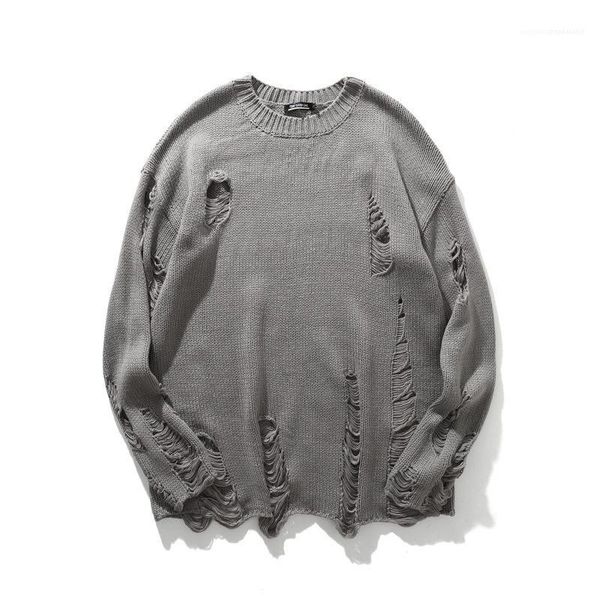 mens o-neck long sleeved knitted clothing solid color mens designer sweaters winter holes long style, White;black
mens o-neck long sleeved knitted clothing solid color mens designer sweaters winter holes long style, White;black