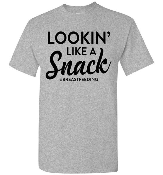 lookin' like a snack #breastfeeding womens eat local t shirt printed men t-shirt short sleeve funny tee shirts
lookin' like a snack #breastfeeding womens eat local t shirt printed men t-shirt short sleeve funny tee shirts