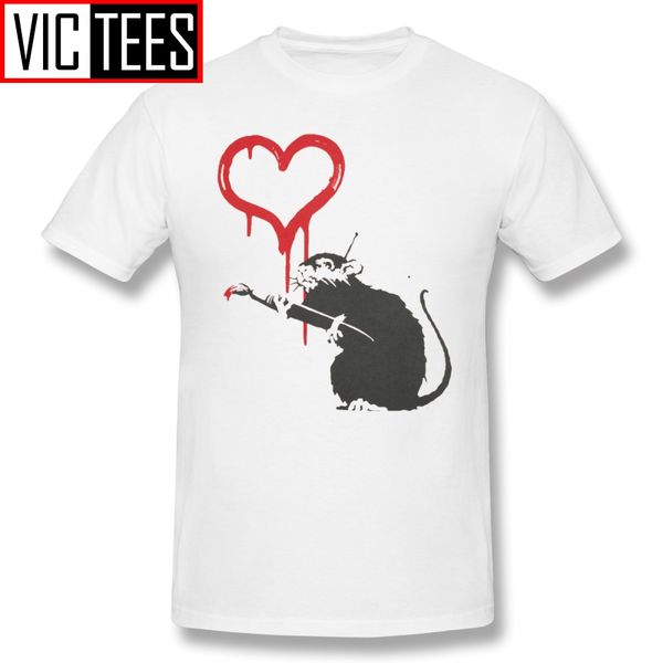 mens bansky t shirts banksy inspired painting artist rat t-shirt male funny tee shirt print big tshirt
mens bansky t shirts banksy inspired painting artist rat t-shirt male funny tee shirt print big tshirt