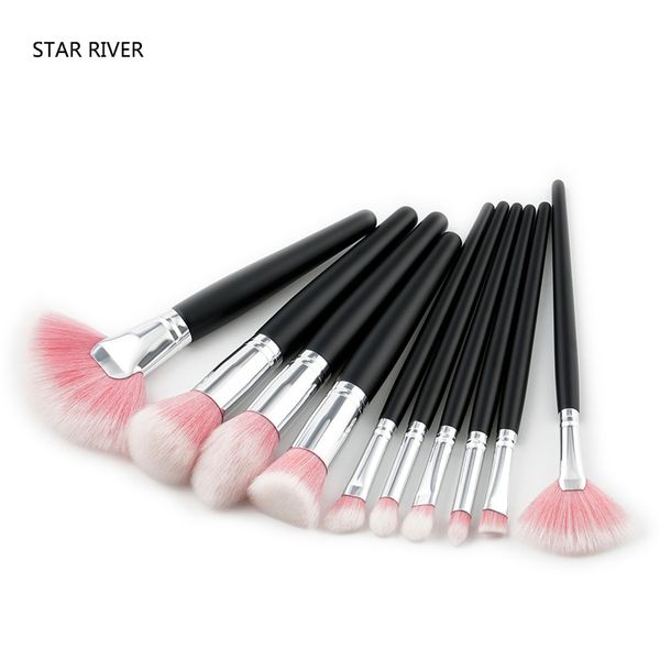 10pcs professional kabuki makeup brush set cosmetics foundation makeup brushes kits gradient color brochas para maquillaje
10pcs professional kabuki makeup brush set cosmetics foundation makeup brushes kits gradient color brochas para maquillaje