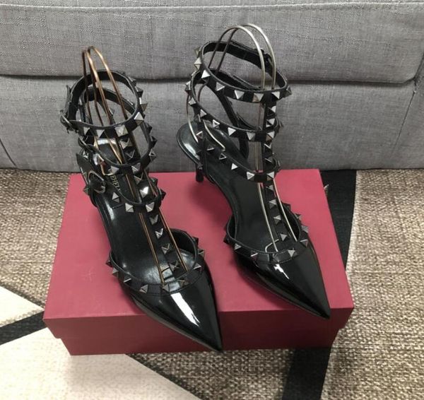women high heels dress shoes party rivets girls pointed toe shoes buckle platform pumps wedding black white pink colo
women high heels dress shoes party rivets girls pointed toe shoes buckle platform pumps wedding black white pink colo