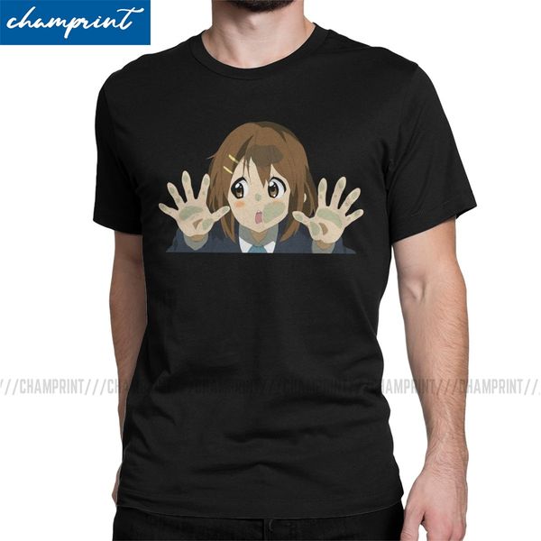 men's k-on yui hirasawa t shirt japan music anime pure cotton clothes creative short sleeve o neck tee shirt original t-shirts
men's k-on yui hirasawa t shirt japan music anime pure cotton clothes creative short sleeve o neck tee shirt original t-shirts