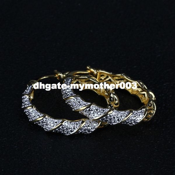 classic gold color zircon luxurious hoop earrings for women european style trendy party accessories (dhgate ea101789, Golden;silver
classic gold color zircon luxurious hoop earrings for women european style trendy party accessories (dhgate ea101789, Golden;silver