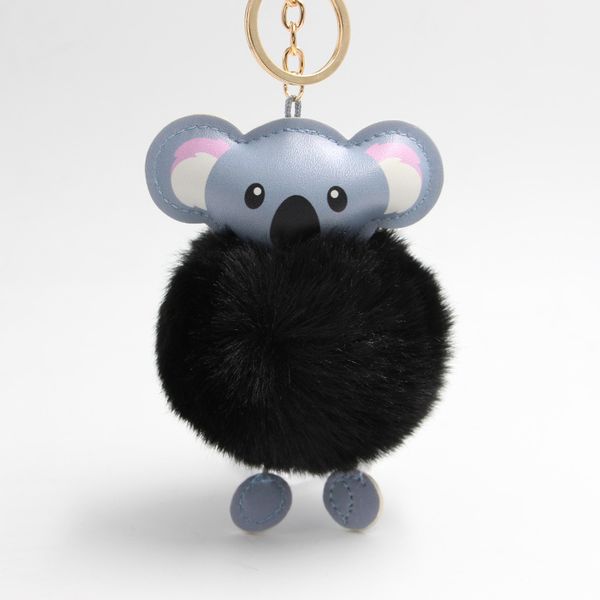 cute koala pompom owl keychain pom pom key chain rabbit fur ball pompon fluffy leather key ring accessories, Silver
cute koala pompom owl keychain pom pom key chain rabbit fur ball pompon fluffy leather key ring accessories, Silver