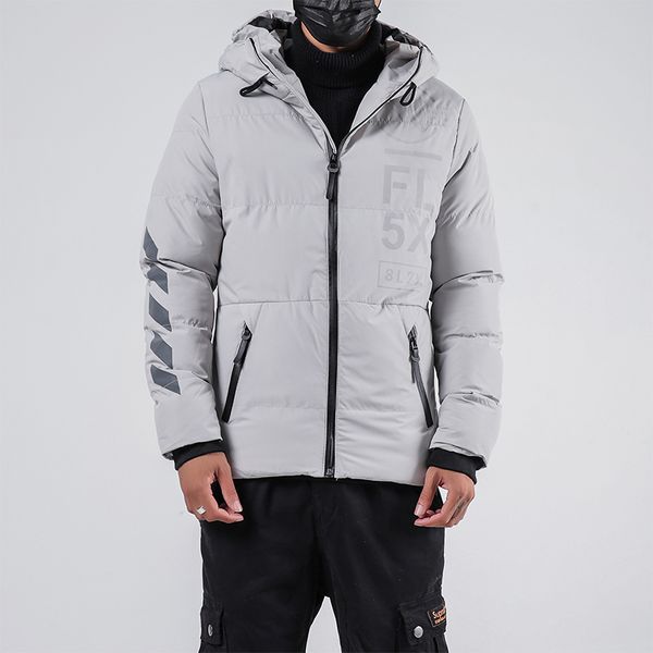 men's down & parkas 2021 winter coat men plus size 5xl short style puffer jacket thicking warm male parka outwear cotton padded hooded, Black
men's down & parkas 2021 winter coat men plus size 5xl short style puffer jacket thicking warm male parka outwear cotton padded hooded, Black