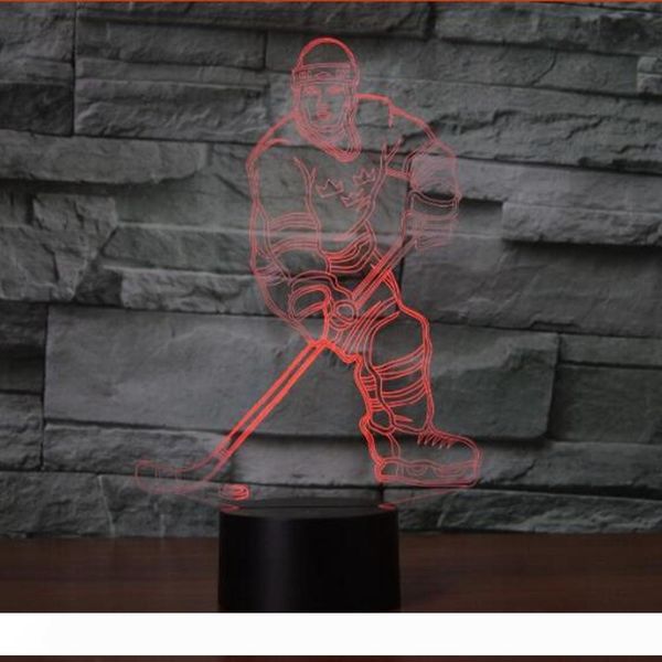 hockey player 3d led night light touch usb lamp visual holiday gifts night light for children
hockey player 3d led night light touch usb lamp visual holiday gifts night light for children