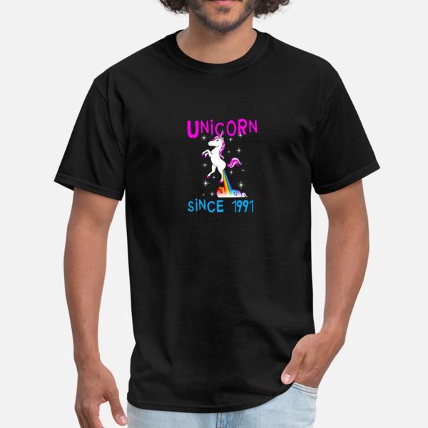 27th birthday gift unicorn since 1991 t shirt men printed short sleeve s-xxxl original loose comical spring pictures shirt, White;black
27th birthday gift unicorn since 1991 t shirt men printed short sleeve s-xxxl original loose comical spring pictures shirt, White;black