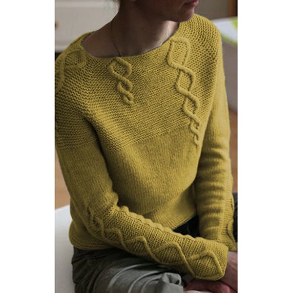 women's sweaters round neck long sleeve women casual solid oversized 2021 fashion plus size knitted pullovers winter clothes jumpers, White;black
women's sweaters round neck long sleeve women casual solid oversized 2021 fashion plus size knitted pullovers winter clothes jumpers, White;black